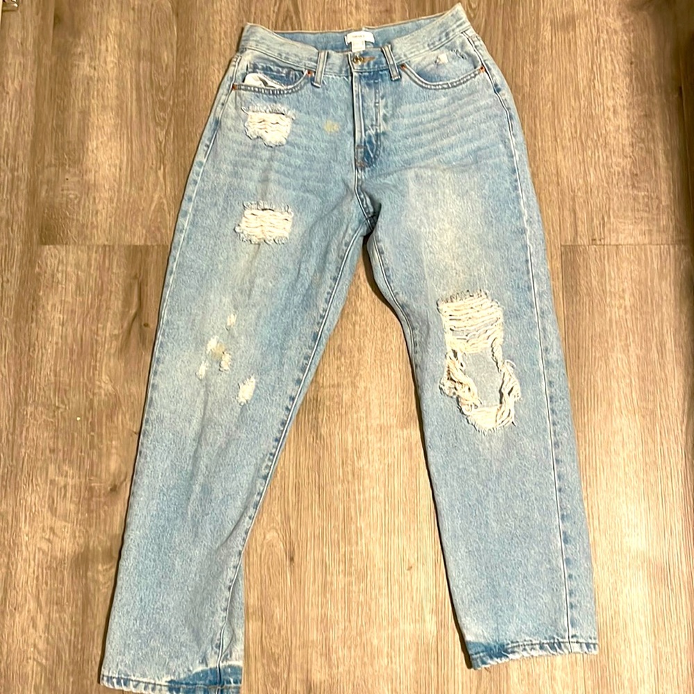 Forever 21 womens size 28 mom jeans